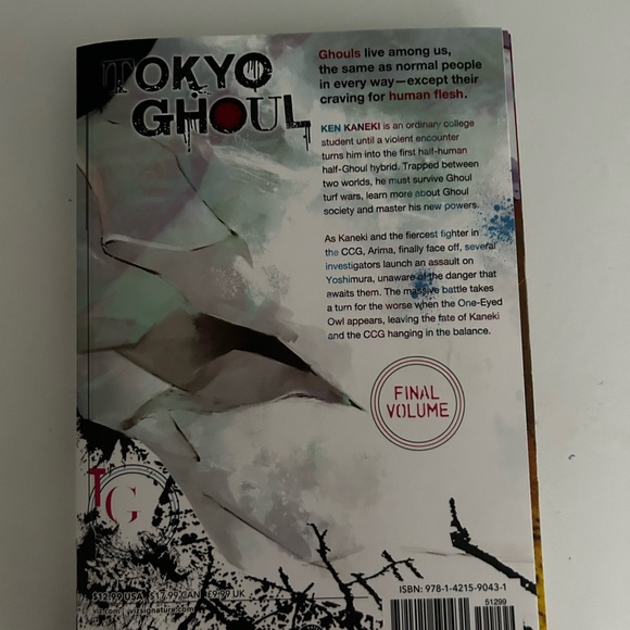 Tokyo Ghoul Volume 14 Manga - Picture 2 of 2